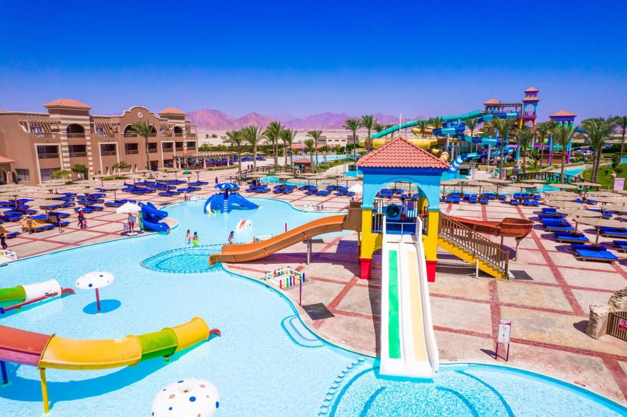 Отель Charmillion Club Aquapark Шарм-эль-Шейх Экстерьер фото